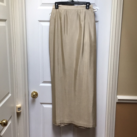 Beautiful Champagne Formal Gown - Picture 4 of 6